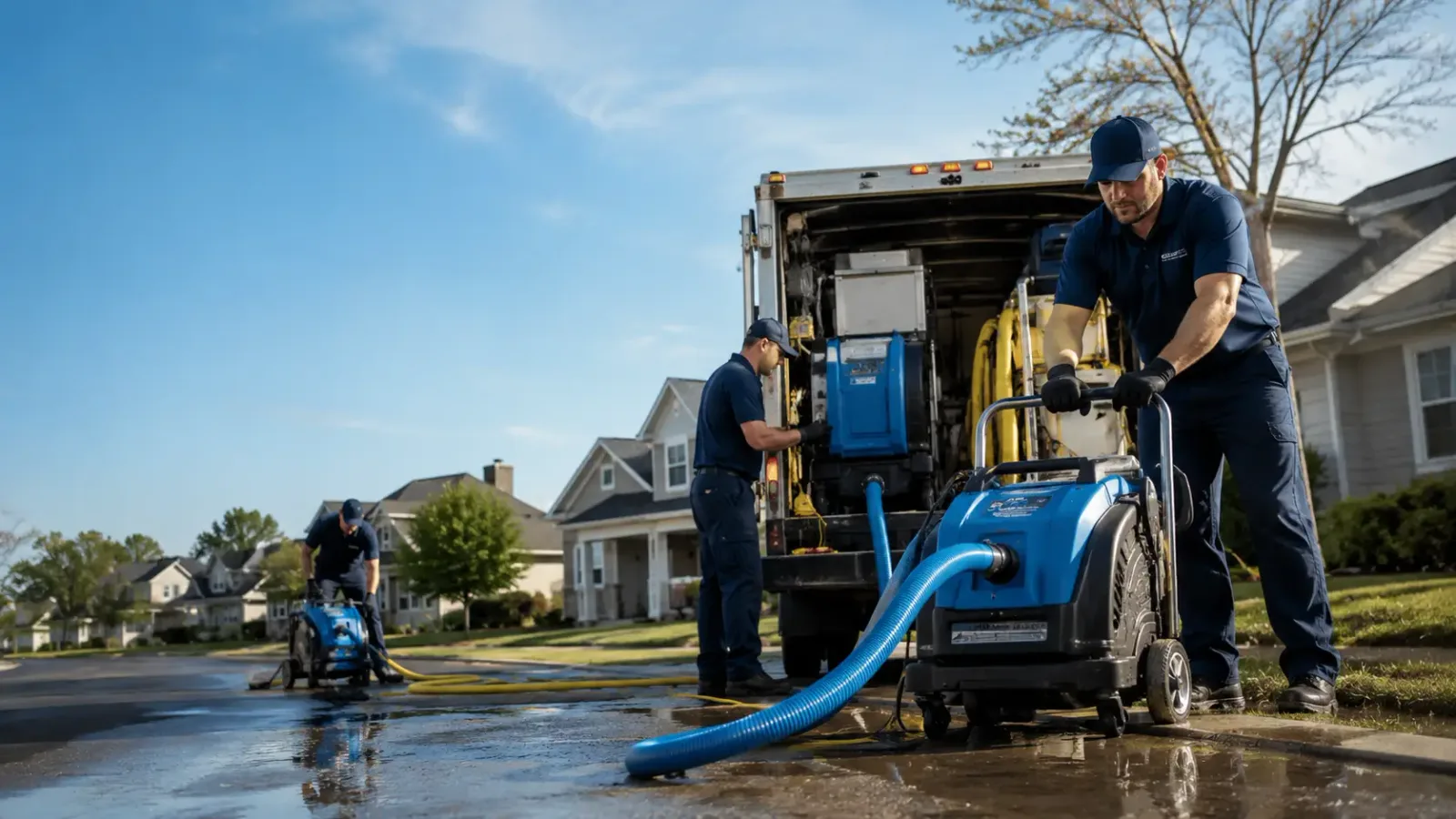 Flood Damage Cleanup in Shelby, OH